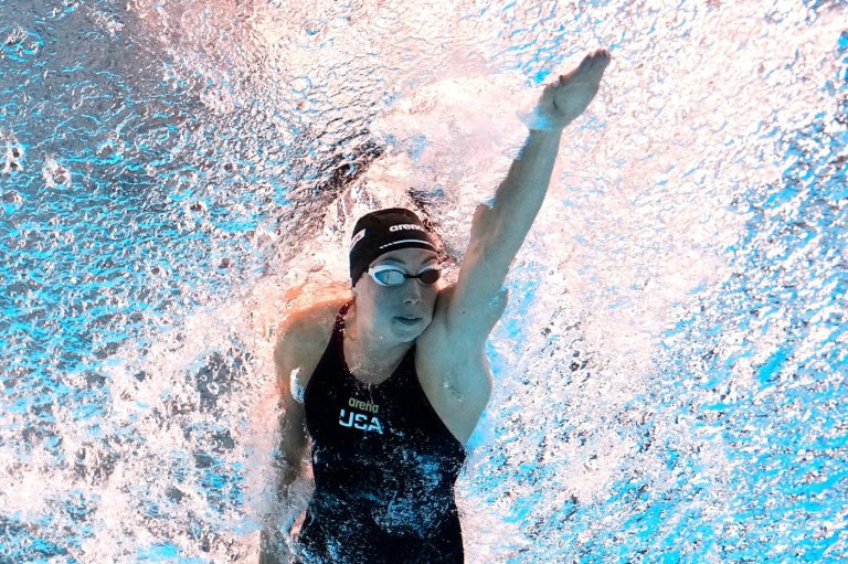 Swimming world record lasts just nine days as Gretchen Walsh breaks 50 freestyle mark in Rome | iNFOnews.ca
