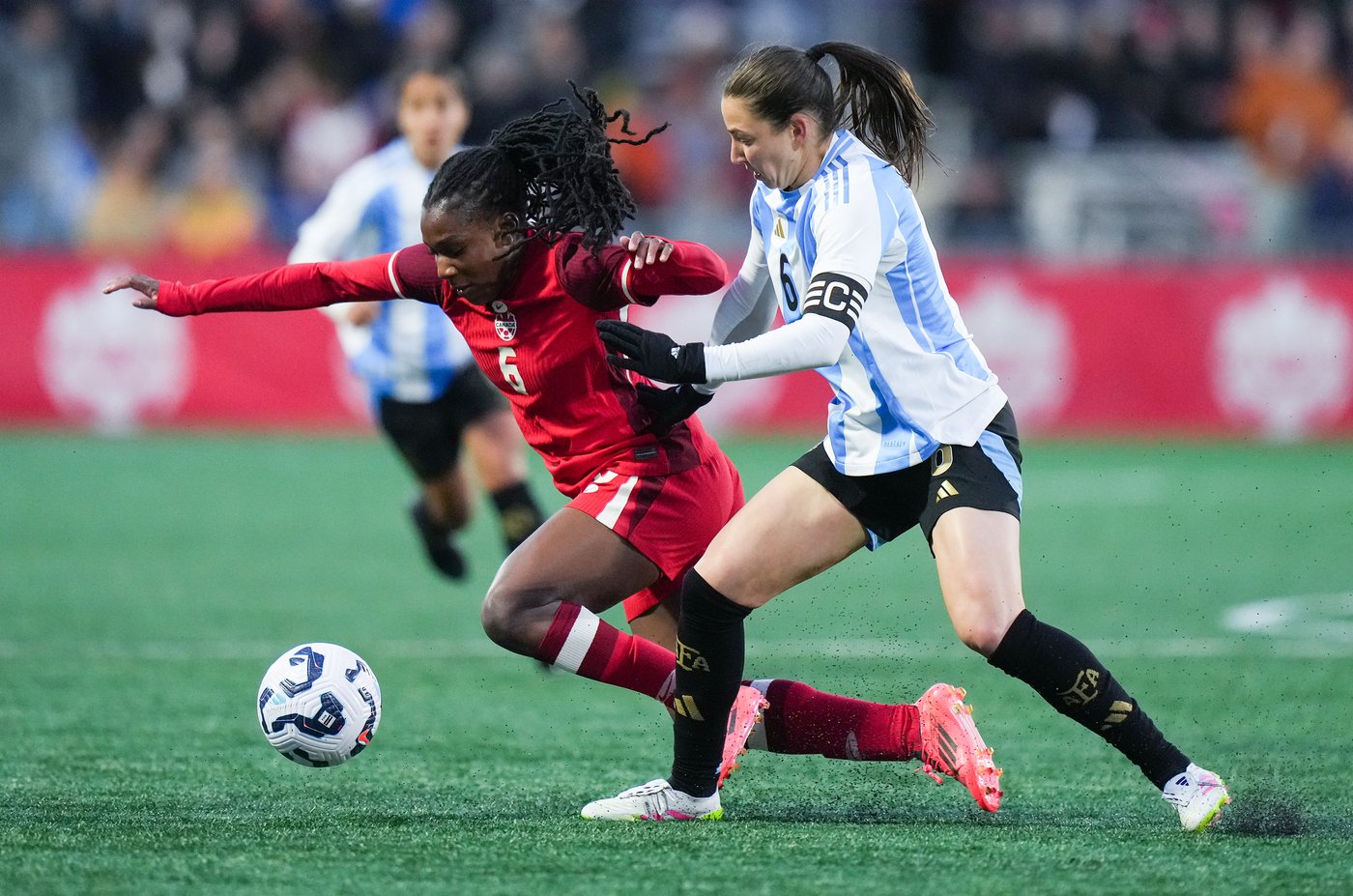 Argentina hands Canada's women's soccer team first loss of Stoney era | iNFOnews.ca