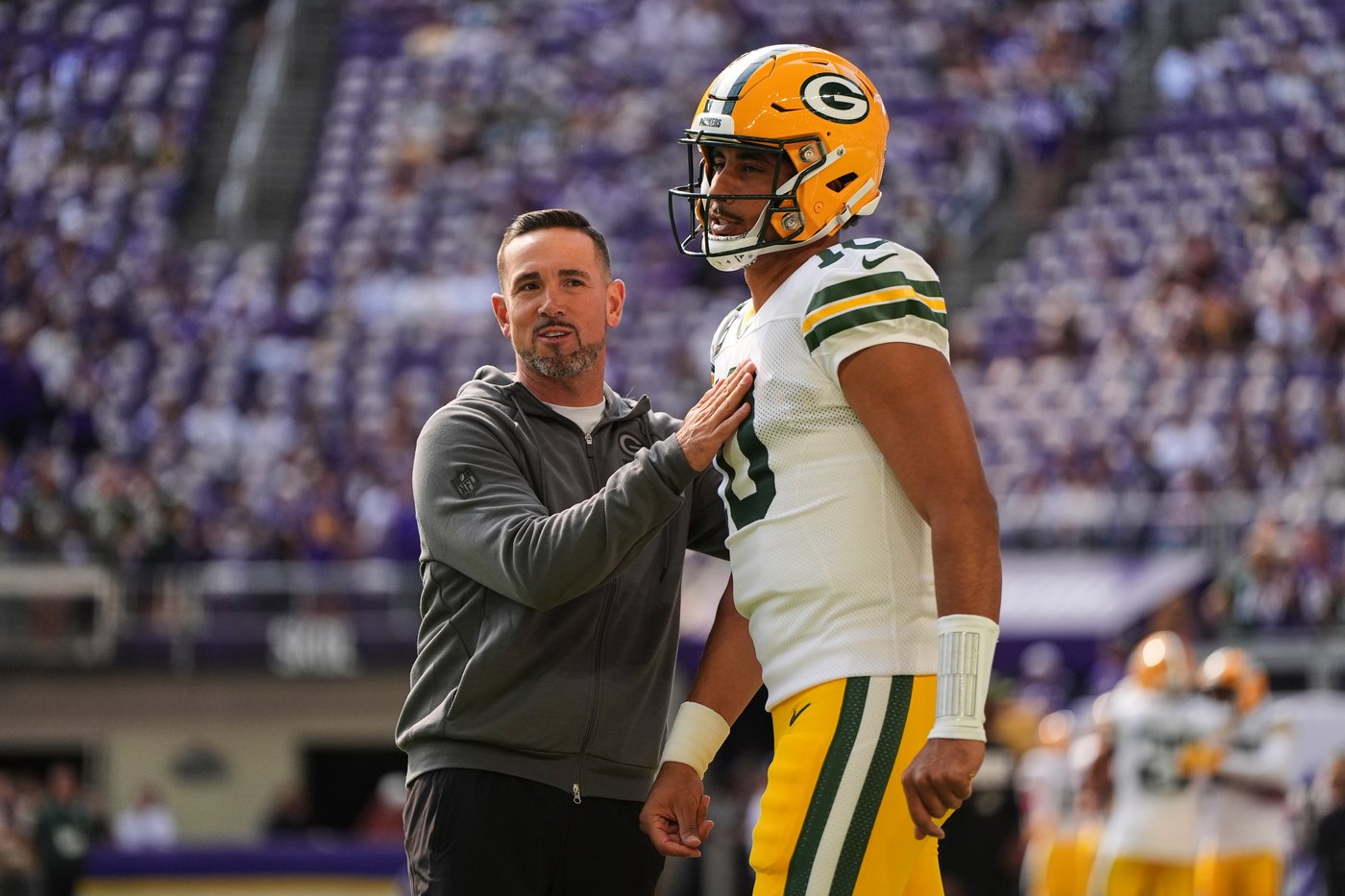 Packers seeking answers on offensive line after failing to protect Love in season-opening collapse | iNFOnews.ca Packers seeking answers on offensive line after failing to protect Love in season-opening collapse | iNFOnews.ca