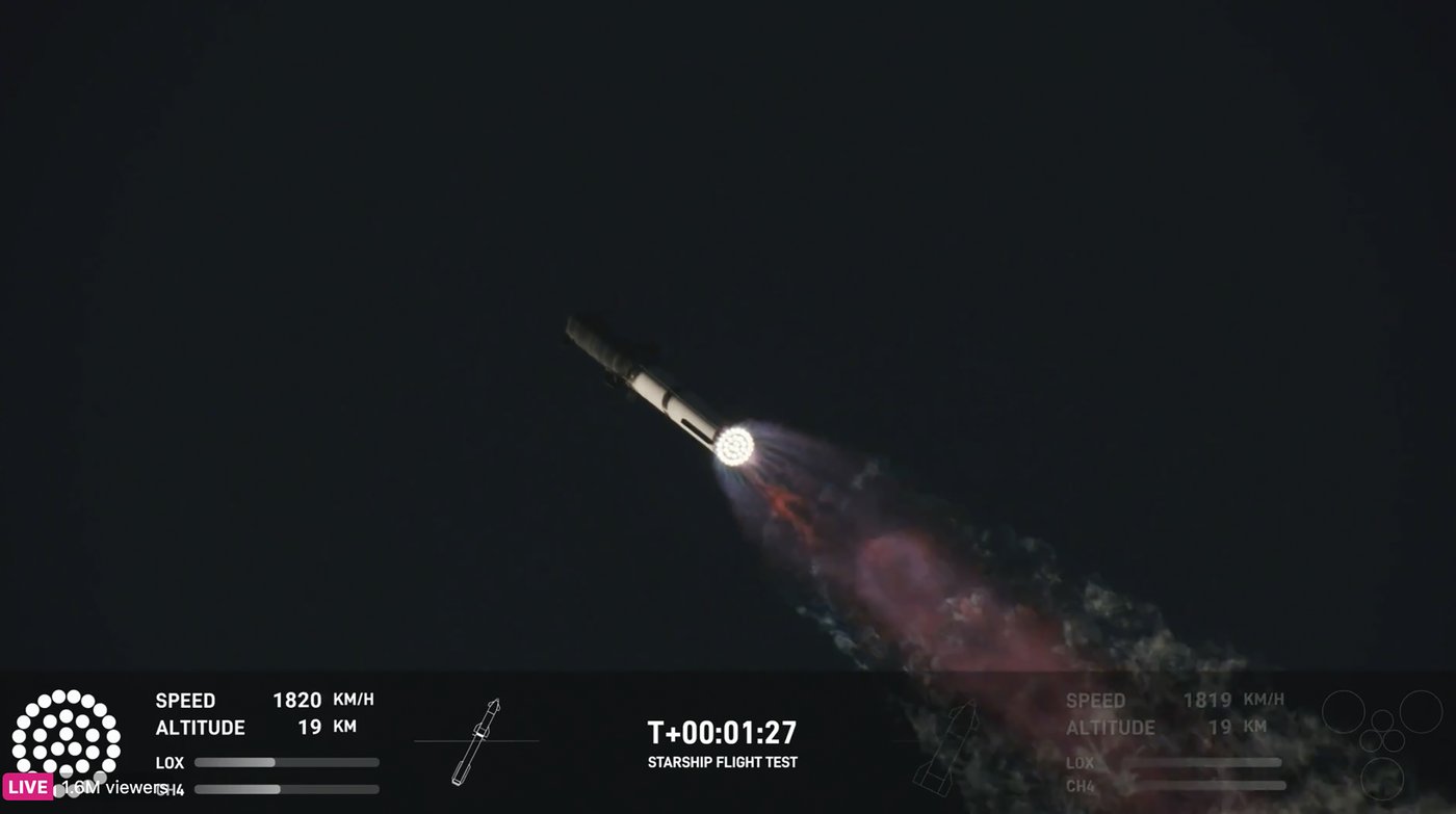 In an engineering feat, mechanical SpaceX arms catch Starship rocket booster back at the launch pad | iNFOnews.ca In an engineering feat, mechanical SpaceX arms catch Starship rocket booster back at the launch pad | iNFOnews.ca