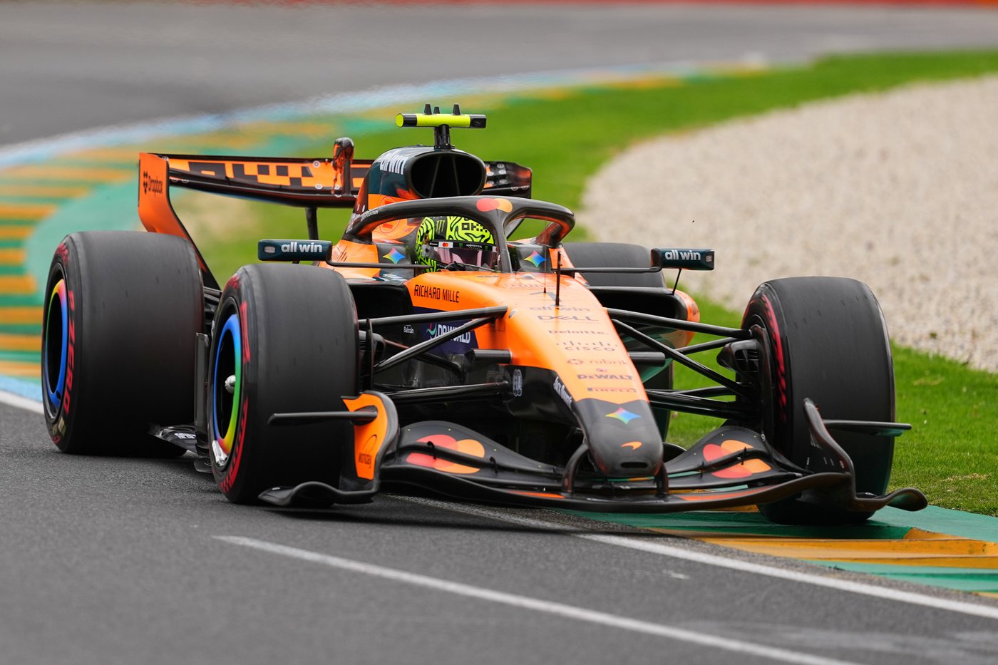 Lando Norris says F1 cars gone from best to 'probably the worst' | iNFOnews.ca
