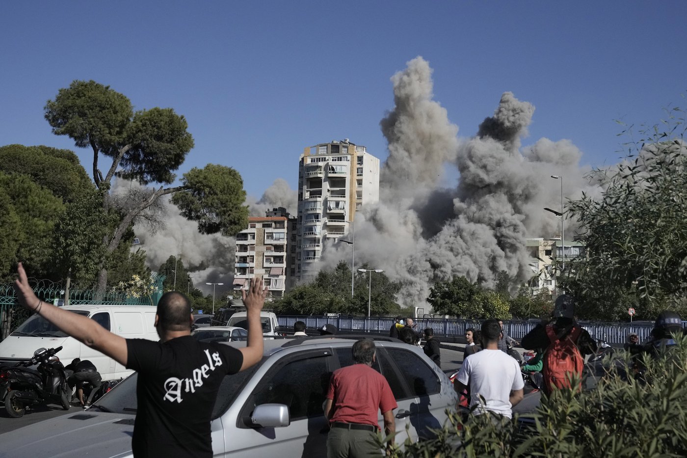 PHOTO COLLECTION: Lebanon Israel Beirut Airstrike | iNFOnews.ca