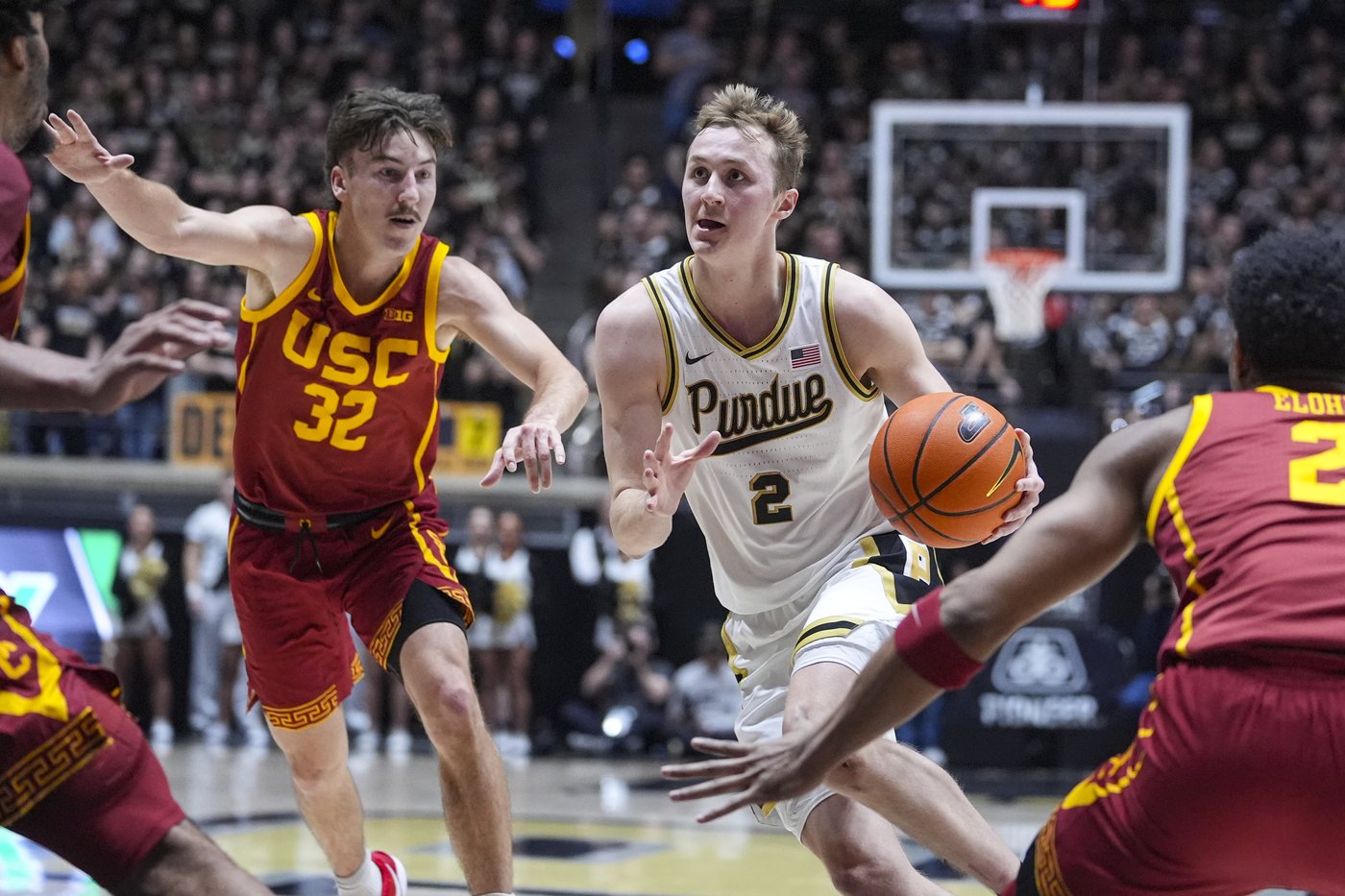 Trey Kaufman-Renn has 24 points and 10 rebounds to help No. 7 Purdue past USC 90-72 | iNFOnews.ca Trey Kaufman-Renn has 24 points and 10 rebounds to help No. 7 Purdue past USC 90-72 | iNFOnews.ca