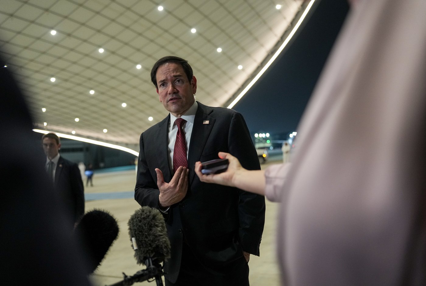 Rubio arrives in UAE with aim to head off Gulf Arab unease over tentative Iran deal | iNFOnews.ca