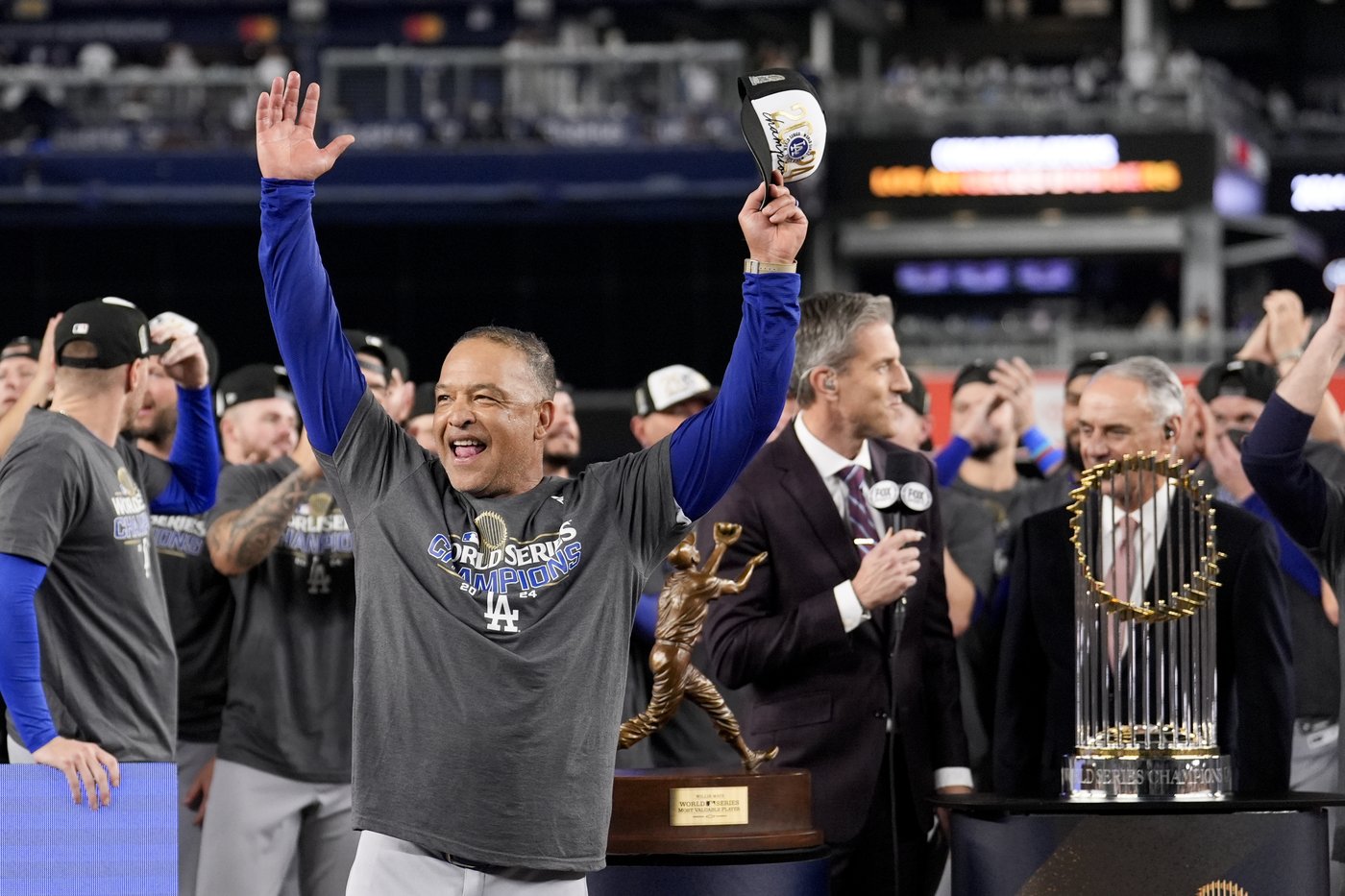 World Series champion Dodgers to hold parade in downtown Los Angeles and event at stadium | iNFOnews.ca World Series champion Dodgers to hold parade in downtown Los Angeles and event at stadium | iNFOnews.ca