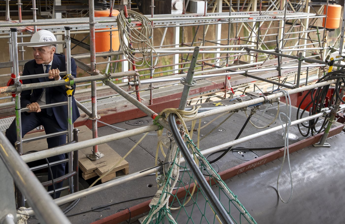 Analyst says Ottawa should pick German sub builder over South Korean rival | iNFOnews.ca