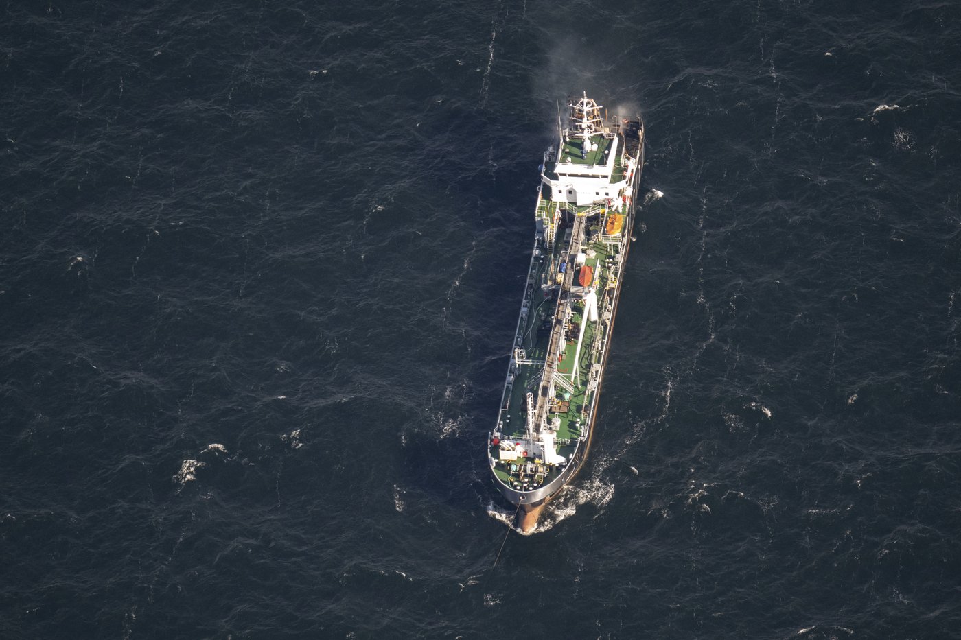 Fire breaks out on an oil tanker off Germany's Baltic Sea coast. All 7 crew members are rescued | iNFOnews.ca