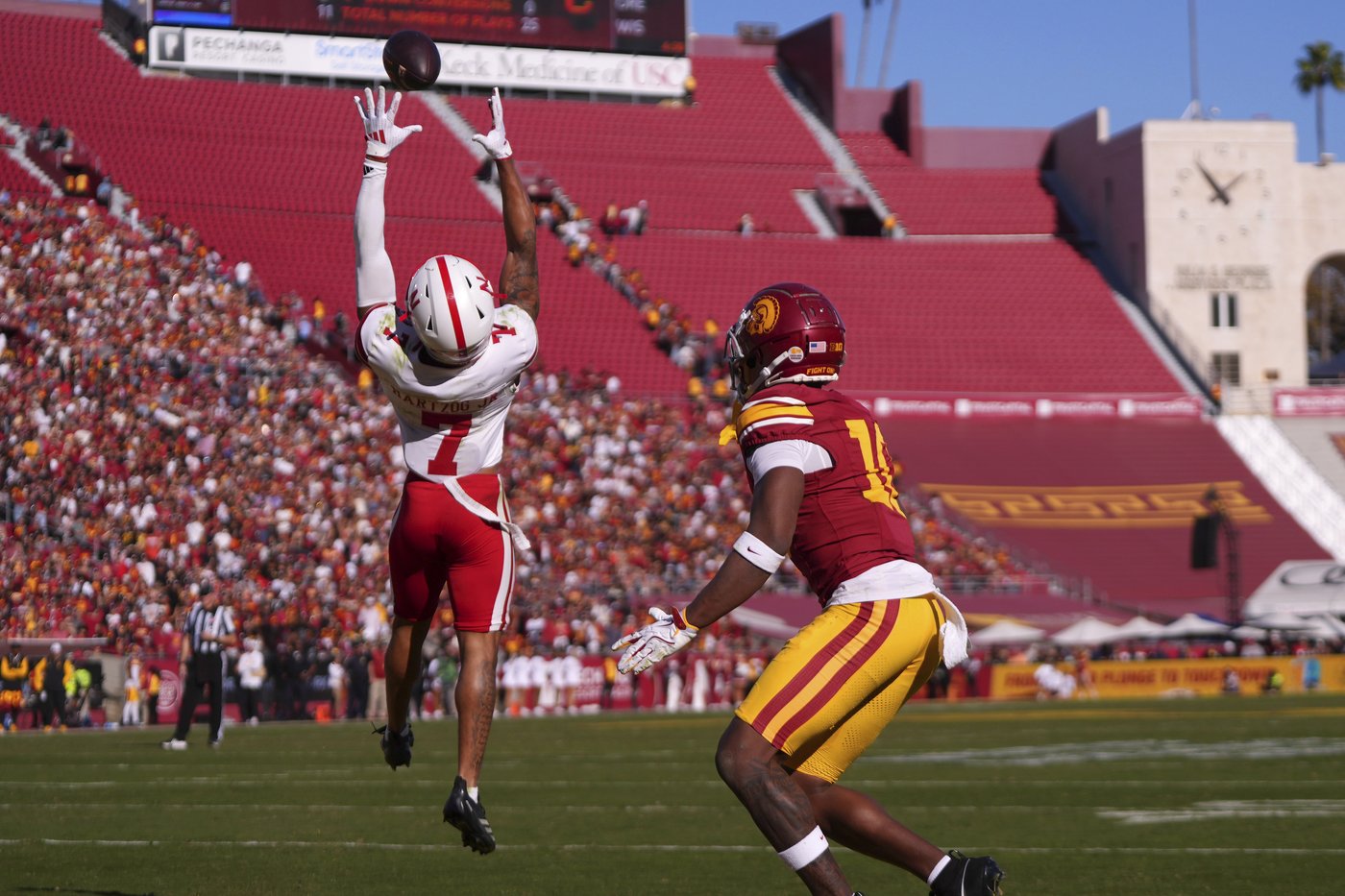 Jayden Maiava passes for 3 TDs, runs for another in debut start to lead USC past Nebraska, 28-20 | iNFOnews.ca Jayden Maiava passes for 3 TDs, runs for another in debut start to lead USC past Nebraska, 28-20 | iNFOnews.ca