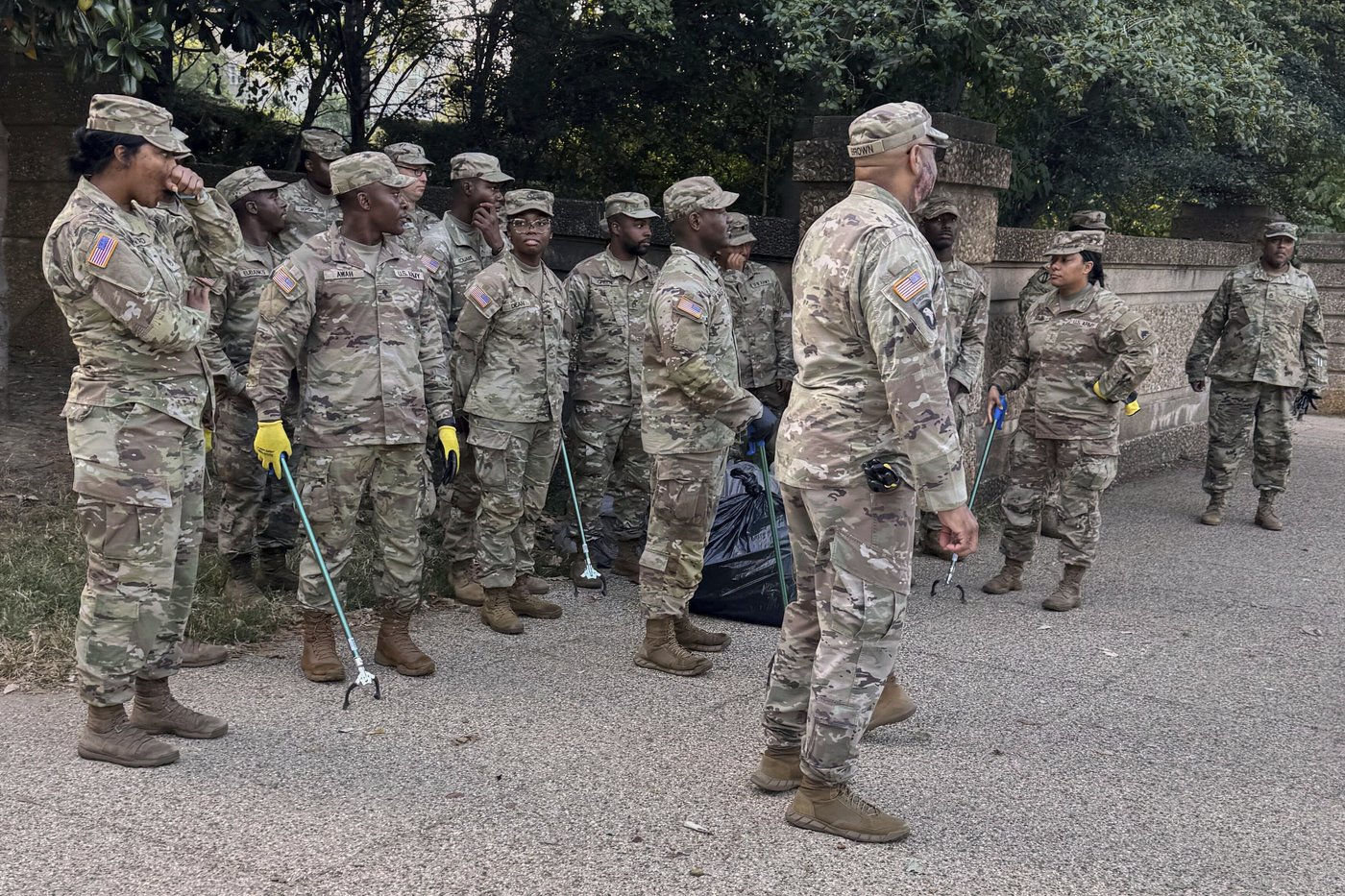 DC National Guard troops have orders extended through December, official says | iNFOnews.ca