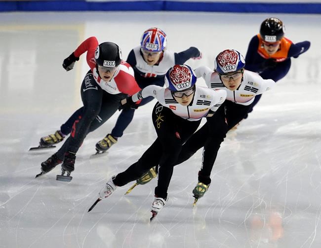 Boutin wins silver and Girard earns bronze in at ISU short-track World Cup | iNFOnews.ca