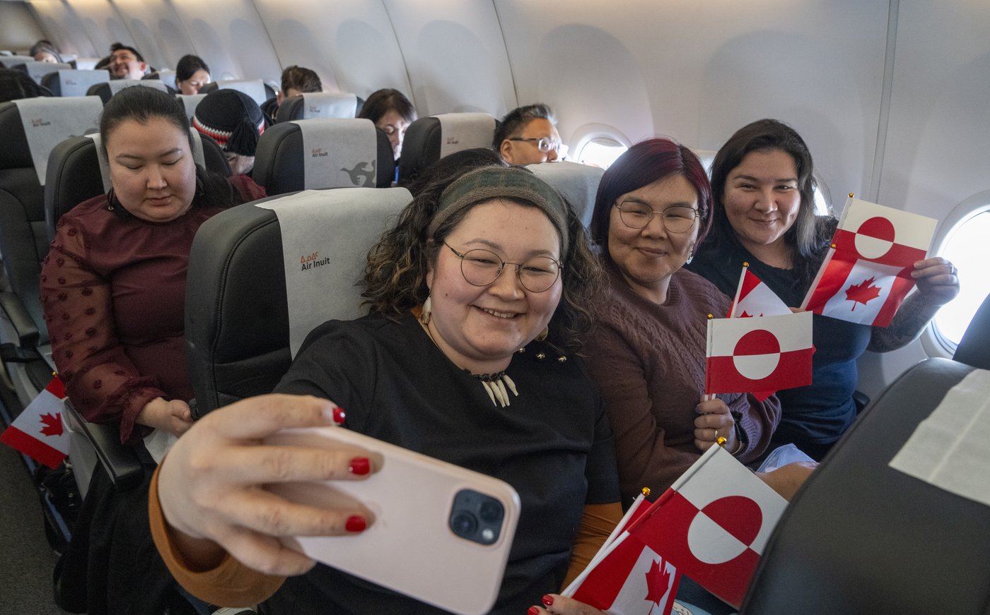 Canadian Inuit head to Greenland to show solidarity, attend consulate opening | iNFOnews.ca