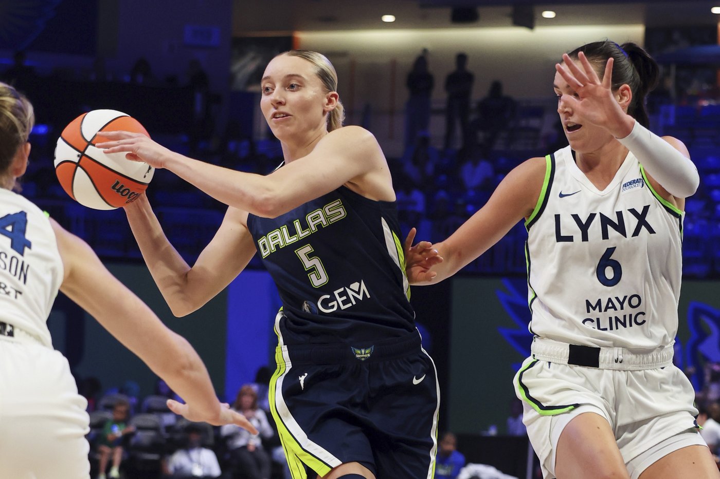 Paige Bueckers' WNBA debut spoiled as Napheesa Collier scores 34 in Lynx's 99-84 win over Wings | iNFOnews.ca Paige Bueckers' WNBA debut spoiled as Napheesa Collier scores 34 in Lynx's 99-84 win over Wings | iNFOnews.ca