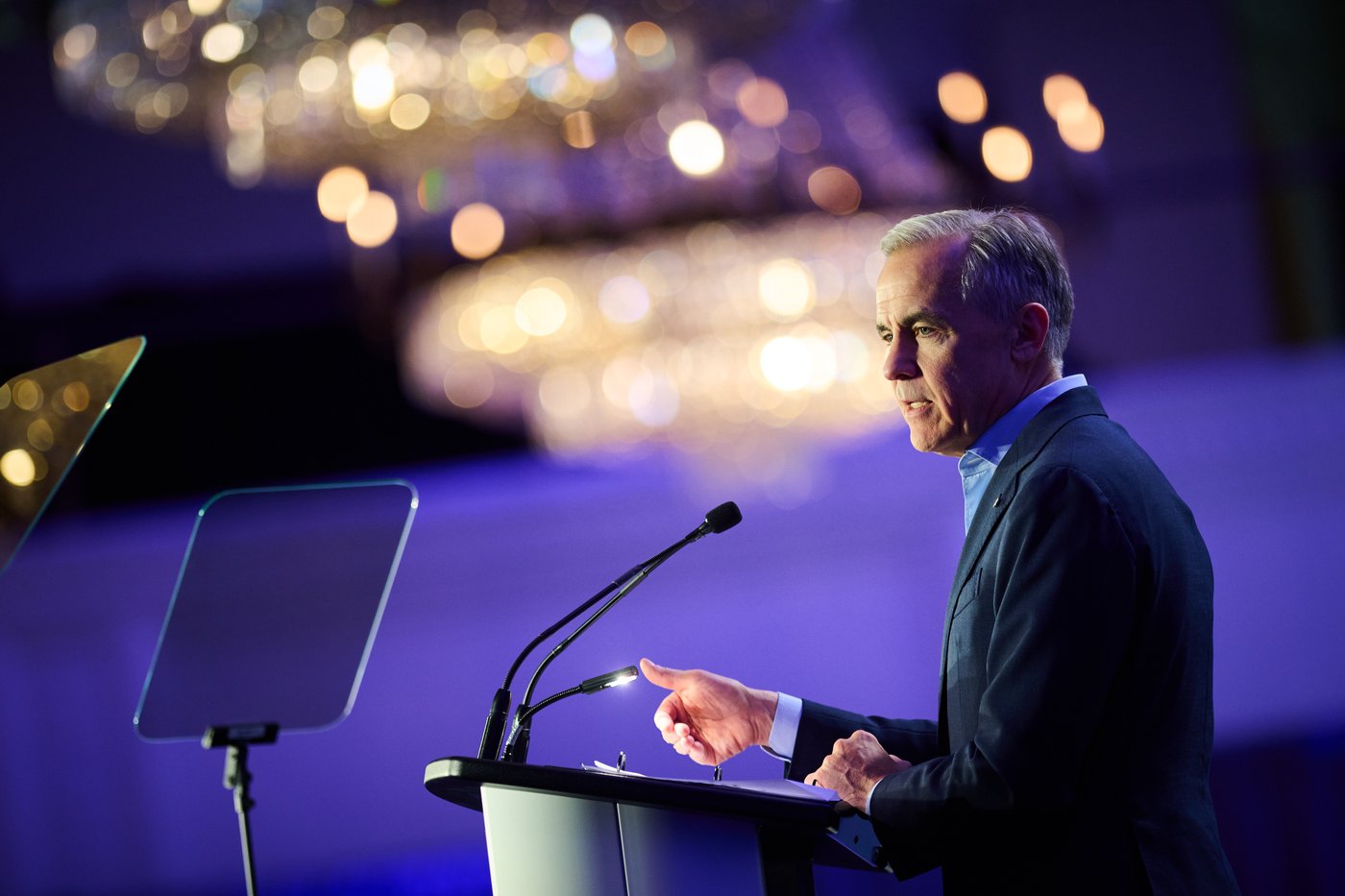 Prime Minister Mark Carney touts Canadian values in speech at global progress summit | iNFOnews.ca