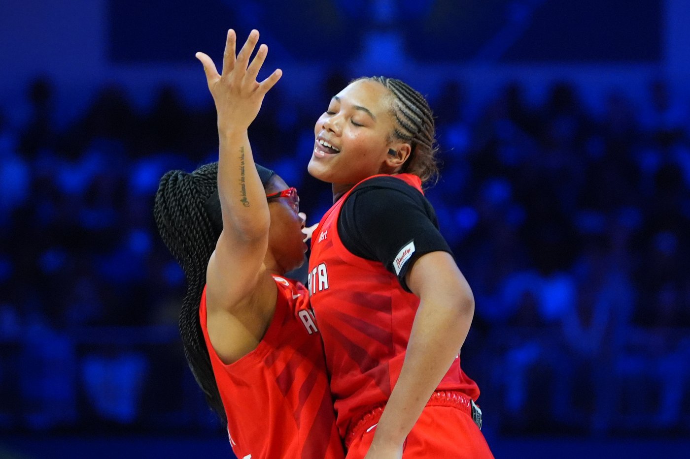 Allisha Gray scores 26, Angel Reese gets another double-double, and the Dream beat the Wings 77-72 | iNFOnews.ca