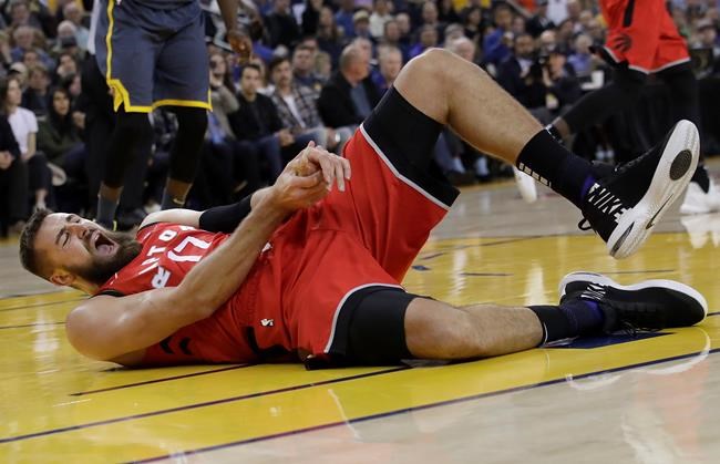 Valanciunas out indefinitely after surgery; Raptors call up Boucher | iNFOnews.ca