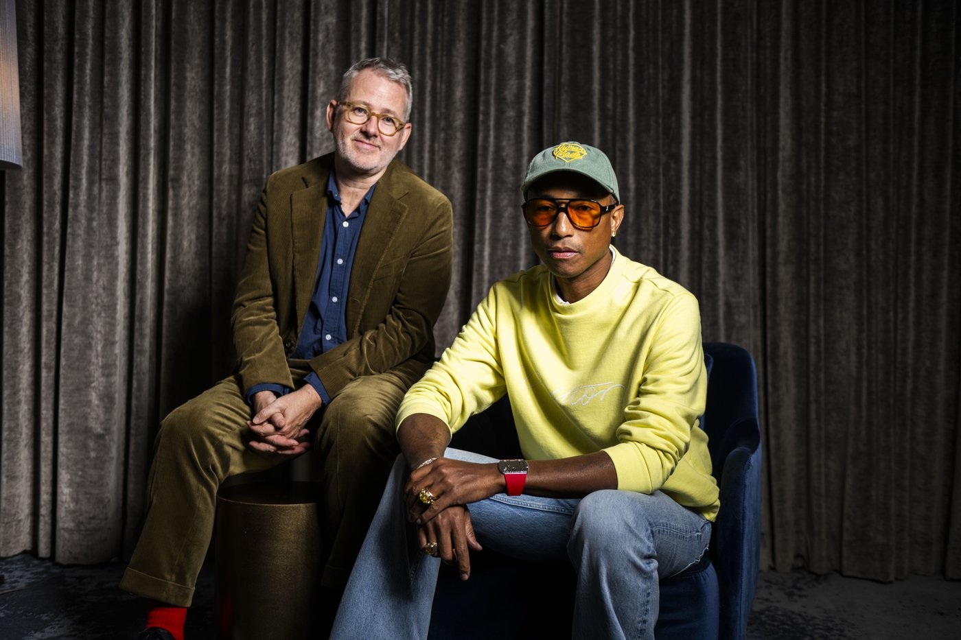 In 'Piece by Piece,' Pharrell finds Lego fits his life story | iNFOnews.ca