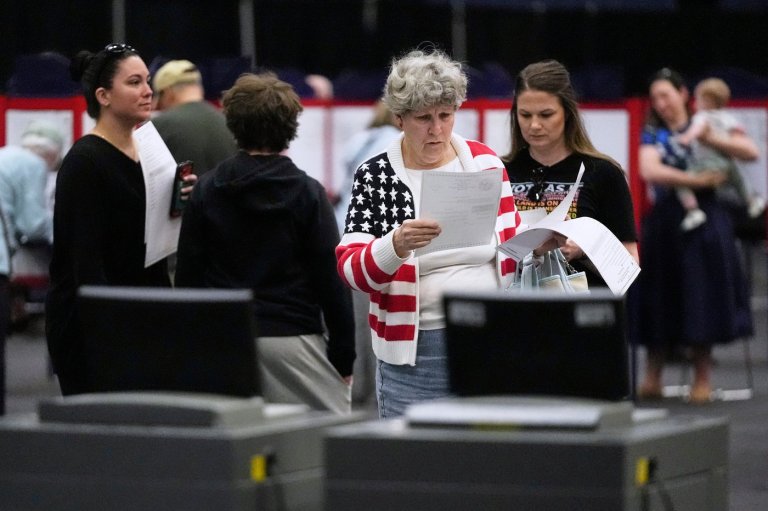 The Latest: Maine primary election tests Platner’s support following mounting scandals | iNFOnews.ca
