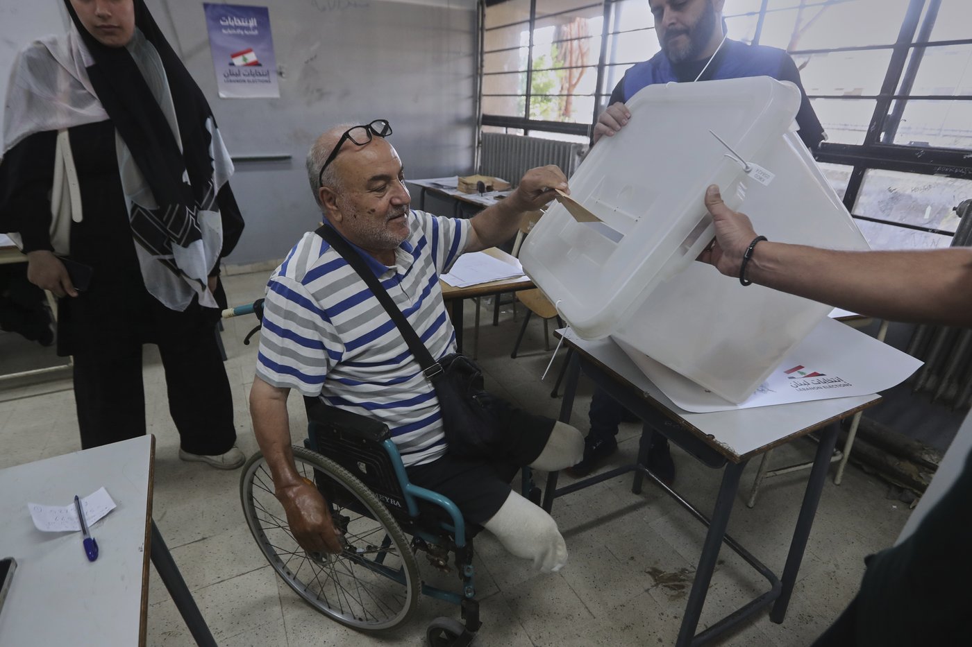 South Lebanon votes in municipal elections that will test support for Hezbollah | iNFOnews.ca