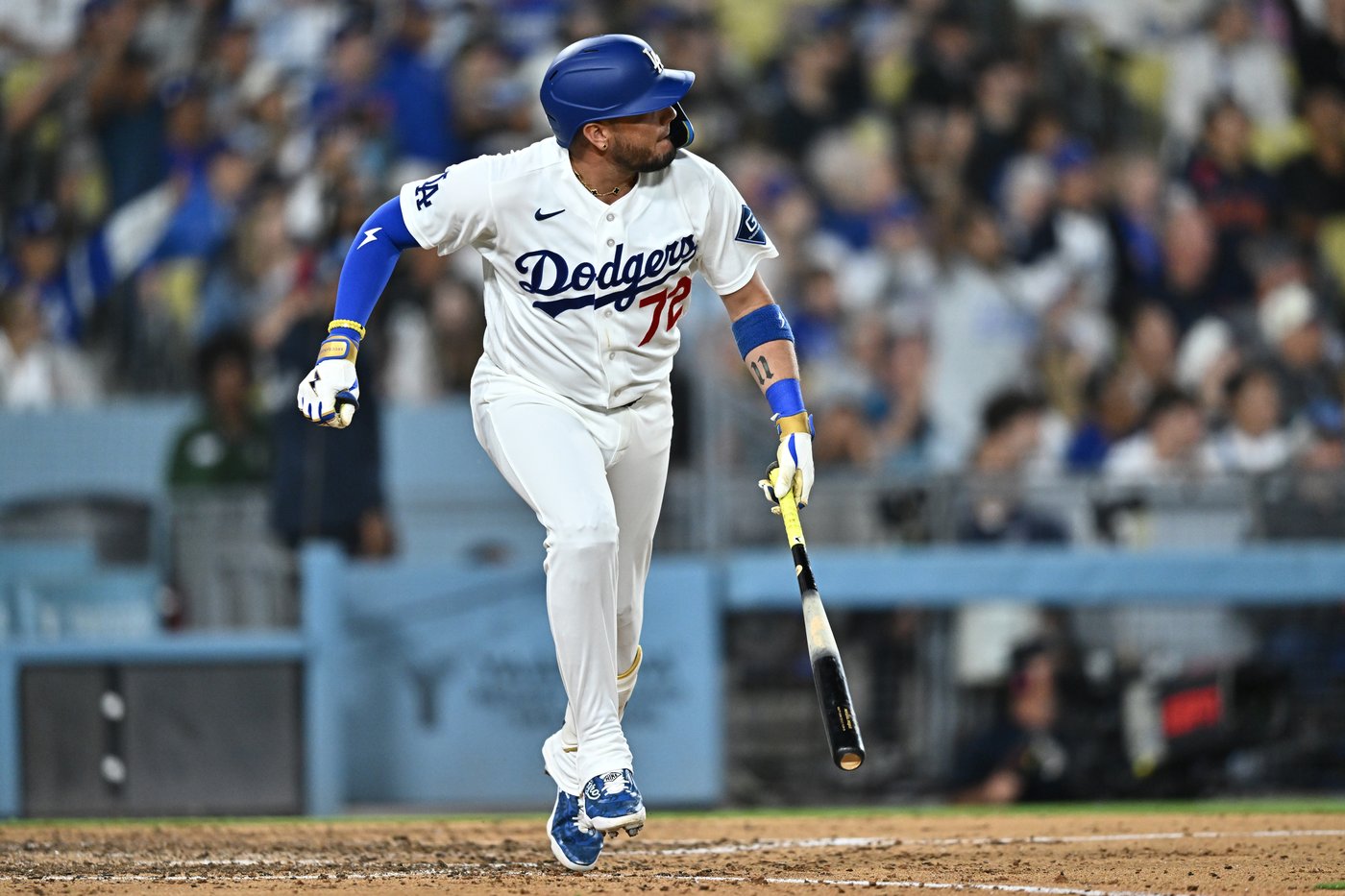 Miguel Rojas' pinch-hit home run in the 7th lifts the Dodgers to a 4-3 victory over the Rays | iNFOnews.ca Miguel Rojas' pinch-hit home run in the 7th lifts the Dodgers to a 4-3 victory over the Rays | iNFOnews.ca