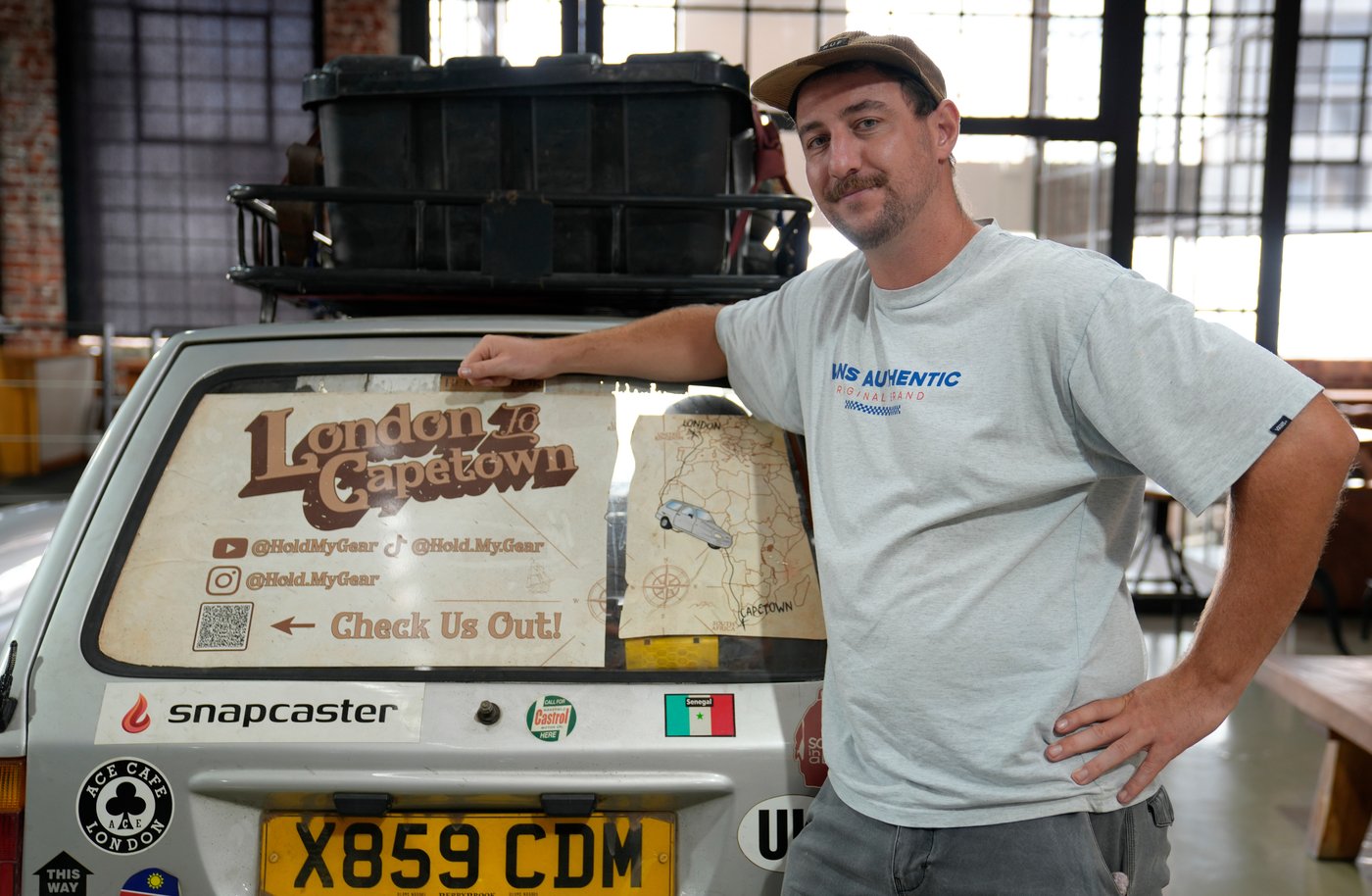 How 2 men claimed an absurd record by driving an old 3-wheel car the length of Africa | iNFOnews.ca How 2 men claimed an absurd record by driving an old 3-wheel car the length of Africa | iNFOnews.ca