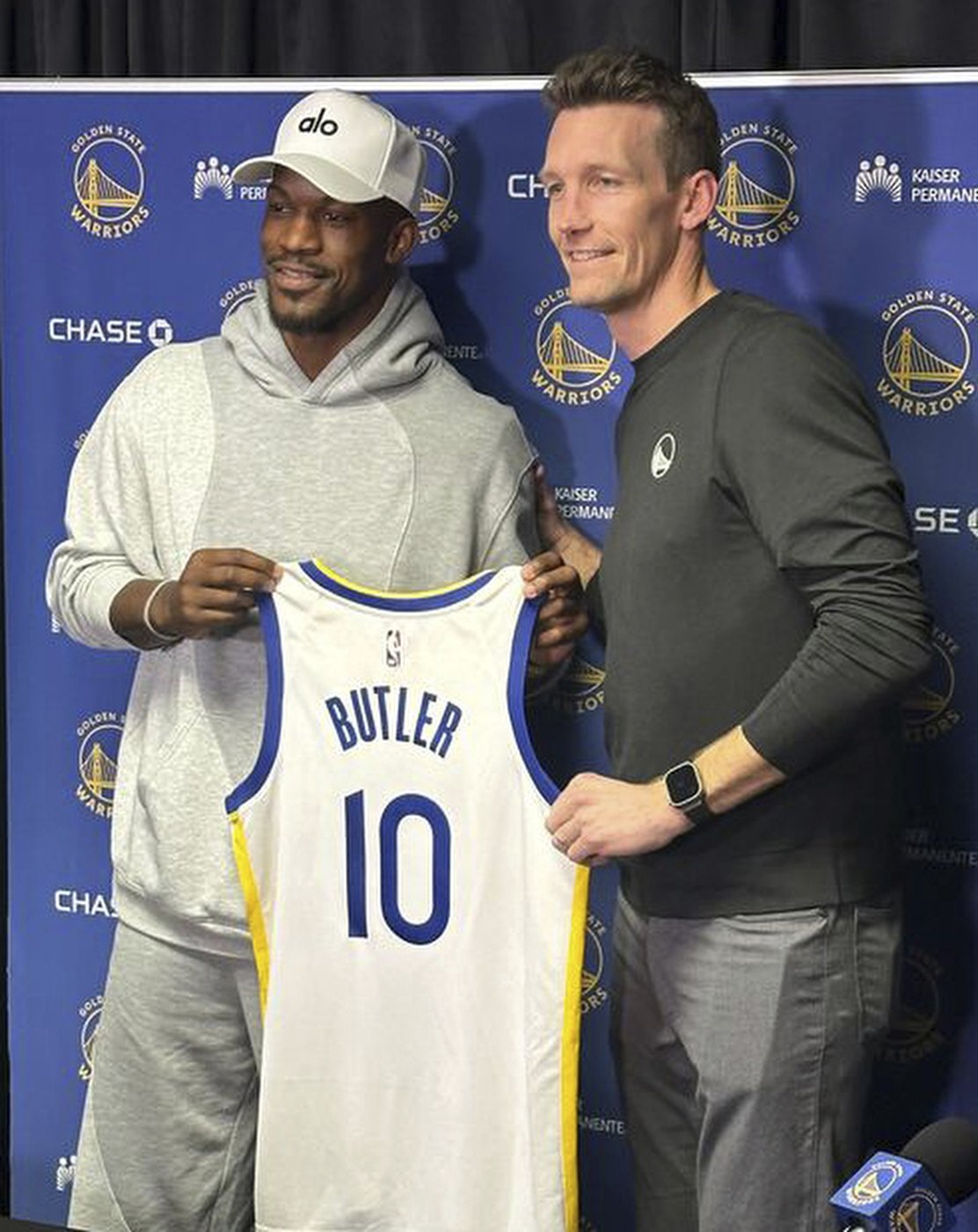 Jimmy Butler joins the Warriors, says he has love for the Heat and is ready for another title shot | iNFOnews.ca