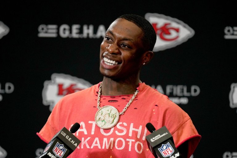 Xavier Worthy returns to spark Chiefs' offense in crucial win over Ravens | iNFOnews.ca