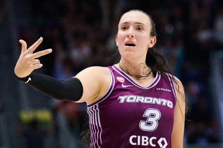 Mabrey ties WNBA record with 53 points as Tempo roll to 125-97 rout of Sparks | iNFOnews.ca