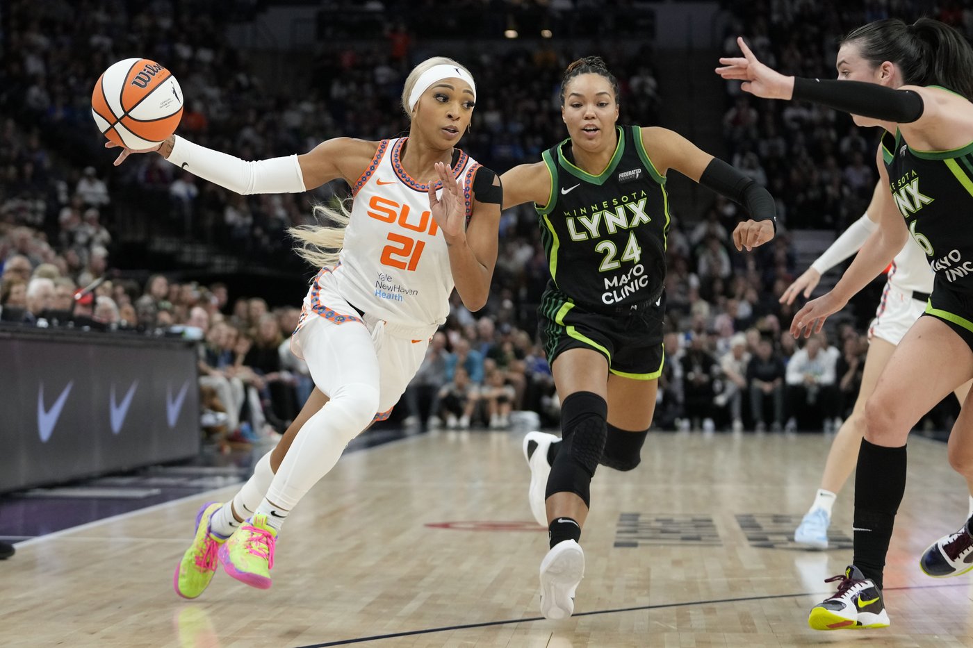 New York Liberty and Minnesota Lynx to meet for WNBA championship | iNFOnews.ca New York Liberty and Minnesota Lynx to meet for WNBA championship | iNFOnews.ca