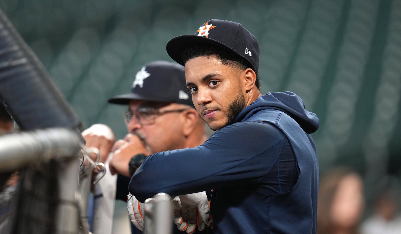 Astros' Pena, Walker out of starting lineup against Orioles | iNFOnews.ca