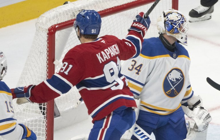Canadiens score three goals in the third to beat Sabres 4-2 | iNFOnews.ca