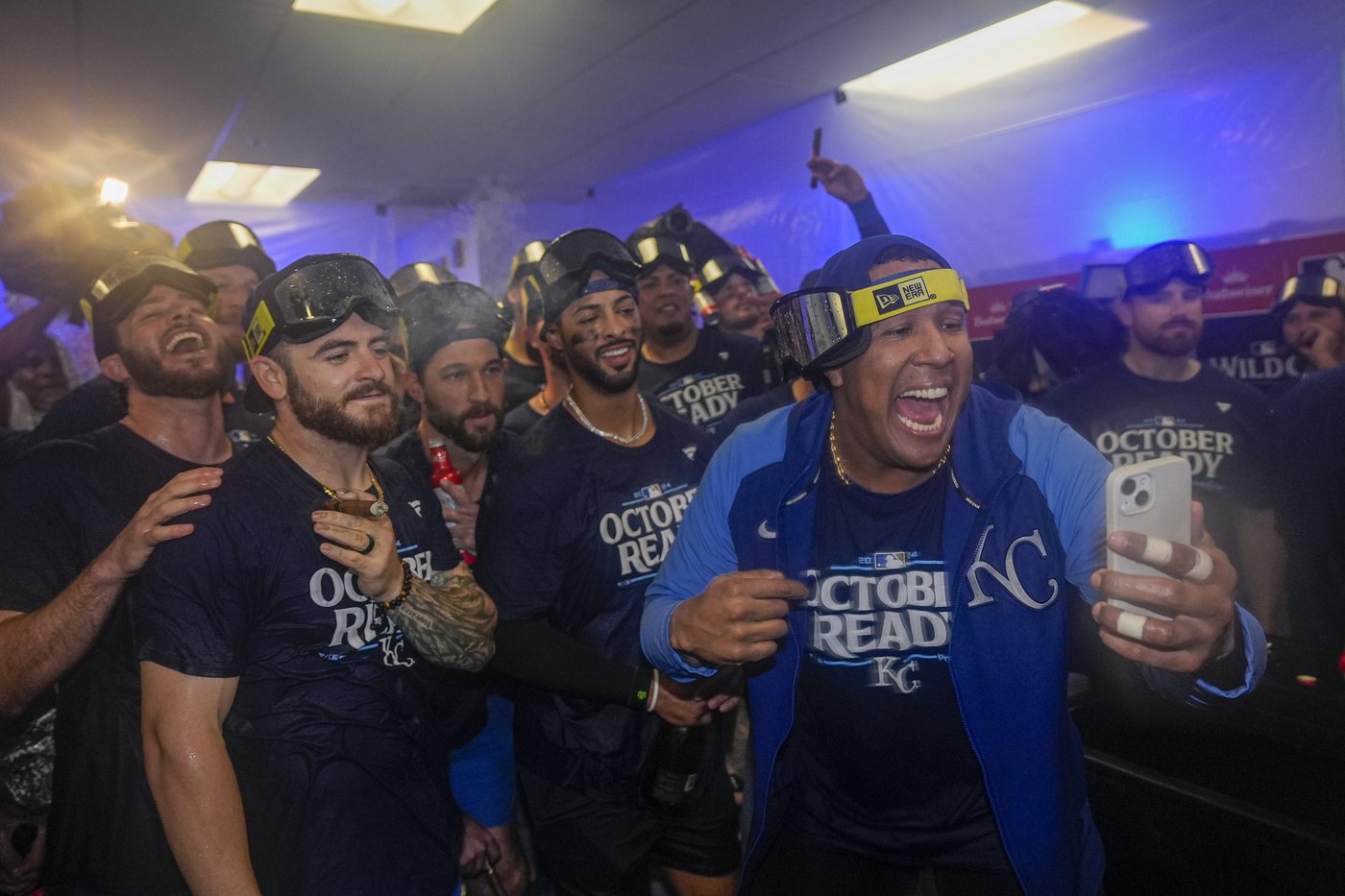 Another big Witt hit sends Royals into ALDS with a two-game sweep of the Orioles | iNFOnews.ca Another big Witt hit sends Royals into ALDS with a two-game sweep of the Orioles | iNFOnews.ca
