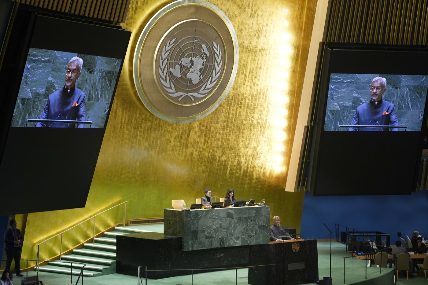 What to know from the UN: China, Russia have their say, and a frog metaphor makes a cameo | iNFOnews.ca