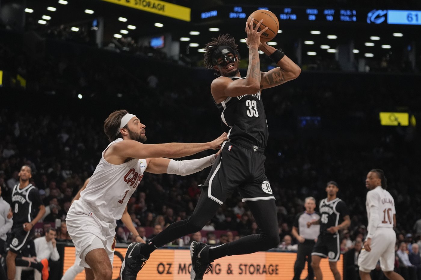 Donovan Mitchell scores 26 points as the Eastern Conference-leading Cavaliers beat the Nets 110-97 | iNFOnews.ca