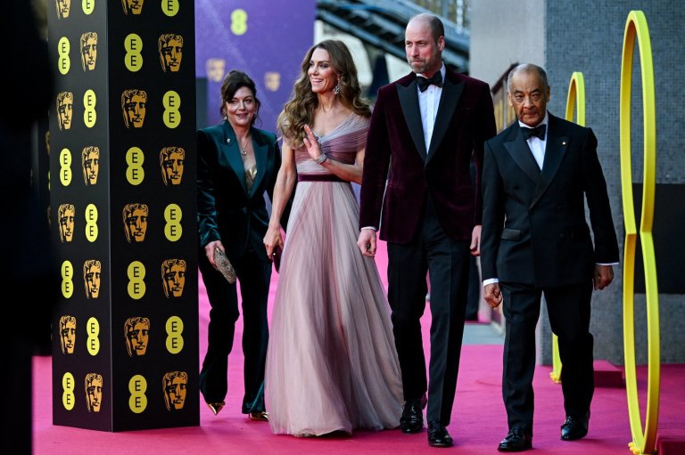 Stars and royals gather for the BAFTA film awards, with 'One Battle' and 'Sinners' leading the race | iNFOnews.ca
