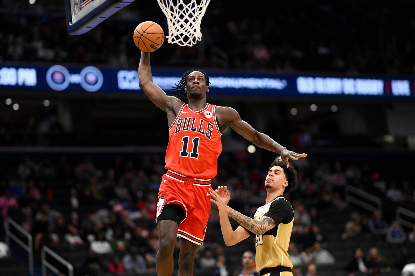 Leonard Miller's career night paces Bulls to 119-108 win over Wizards | iNFOnews.ca Leonard Miller's career night paces Bulls to 119-108 win over Wizards | iNFOnews.ca