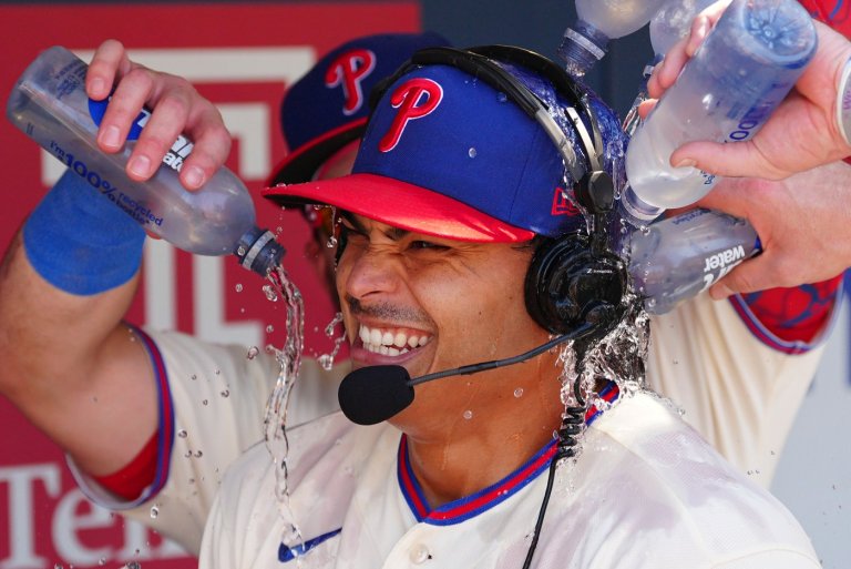 Luzardo strikes out 12 in 1st career shutout; Schwarber homers in Phillies' 1-0 win over Braves | iNFOnews.ca