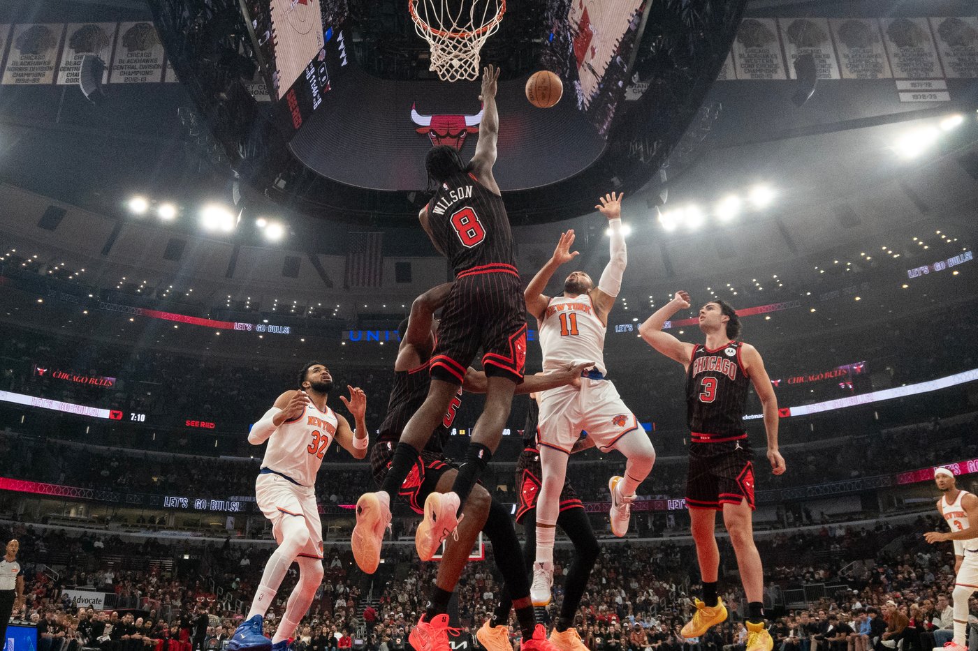 Jalen Brunson scores 38 points as the Knicks beat the Bulls 133-127 | iNFOnews.ca
