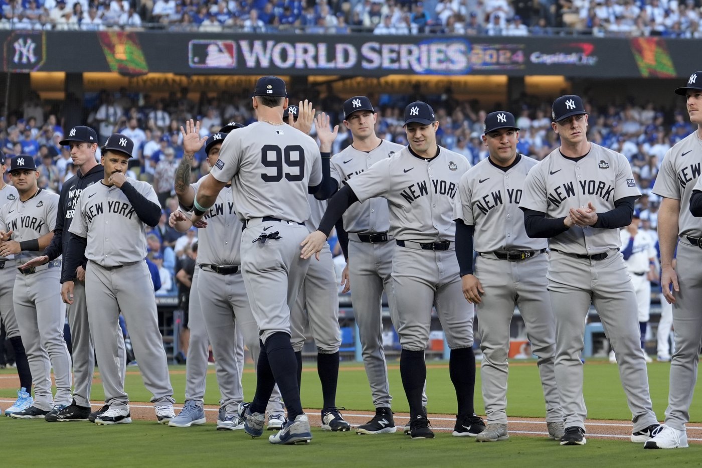 Yankees-Dodgers is MLB's marketing Dream Series | iNFOnews.ca