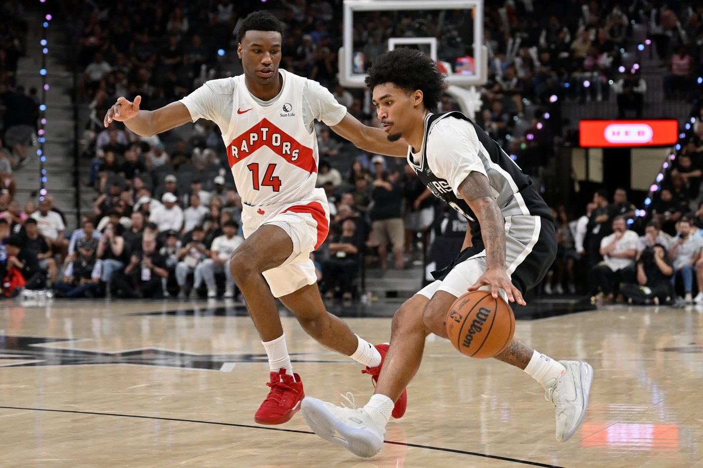 Spurs rookie guard Dylan Harper is active vs. Blazers after missing 3 1/2 weeks with calf injury | iNFOnews.ca