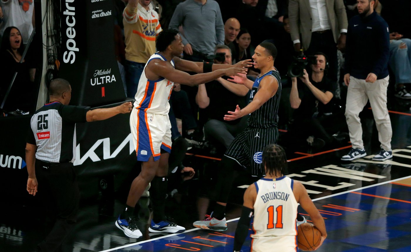 NBA fines Magic's Bane $35K for throwing ball at Knicks's Anunoby | iNFOnews.ca NBA fines Magic's Bane $35K for throwing ball at Knicks's Anunoby | iNFOnews.ca