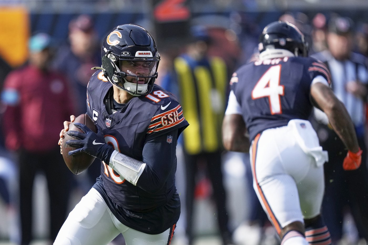 QB Caleb Williams, Bears look to build on positives after tough loss | iNFOnews.ca QB Caleb Williams, Bears look to build on positives after tough loss | iNFOnews.ca