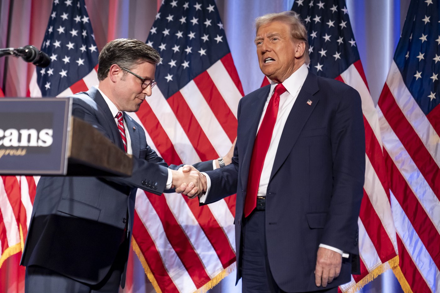 Speaker Johnson says Gaetz ethics report should not be released, rebuffing senators | iNFOnews.ca