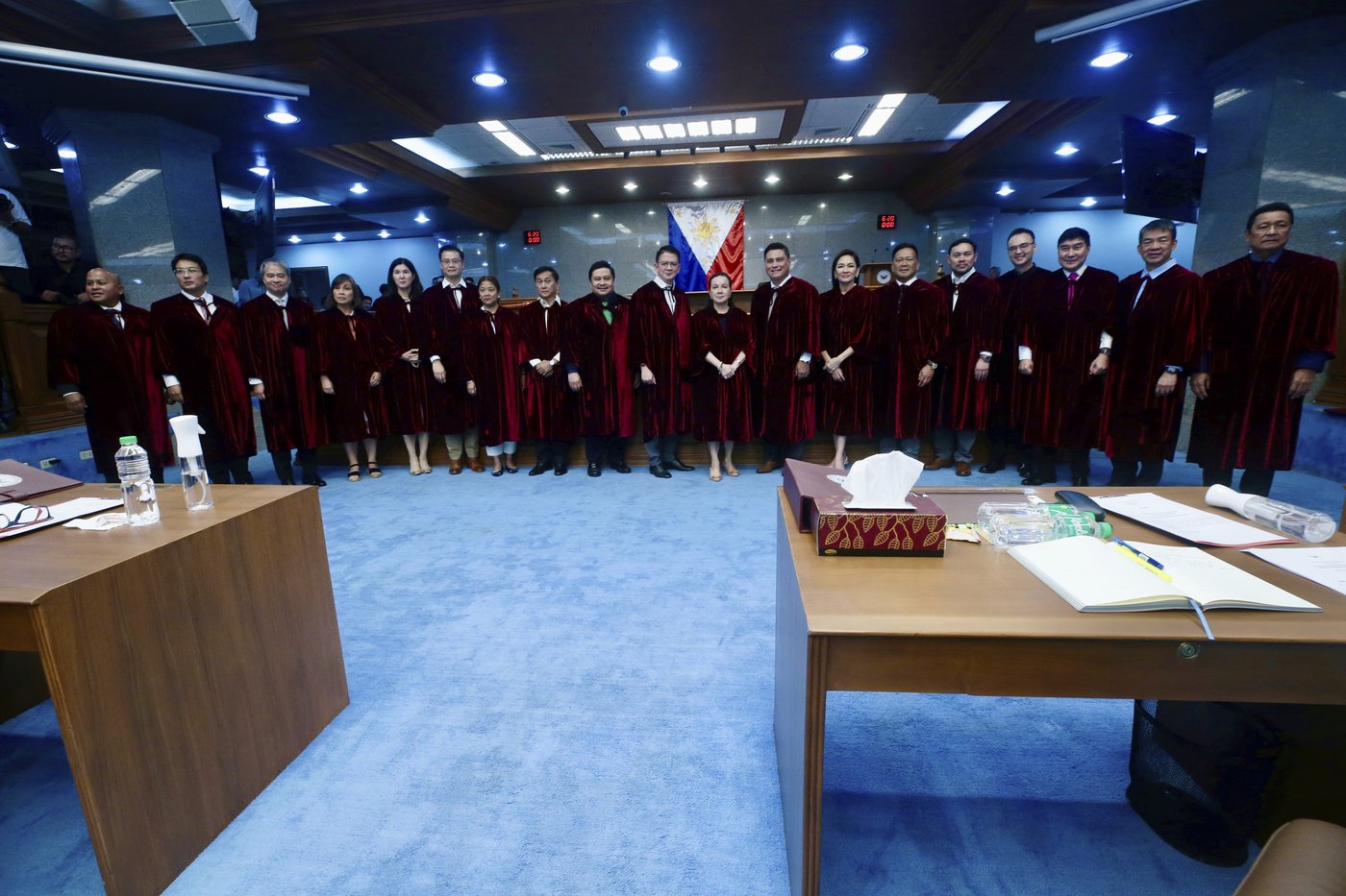 Senators return the impeachment case against Sara Duterte to the Philippine House | iNFOnews.ca