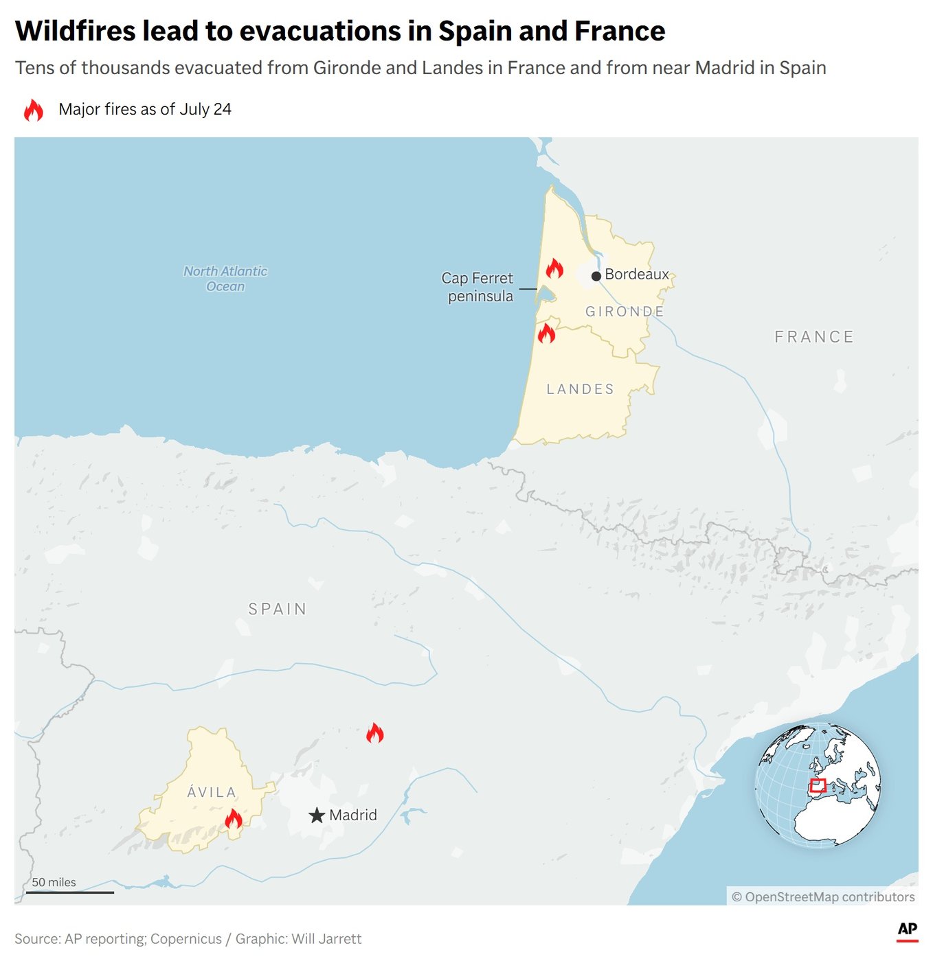 More than 200,000 people flee raging wildfires in France and Spain, some escaping by boat | iNFOnews.ca More than 200,000 people flee raging wildfires in France and Spain, some escaping by boat | iNFOnews.ca