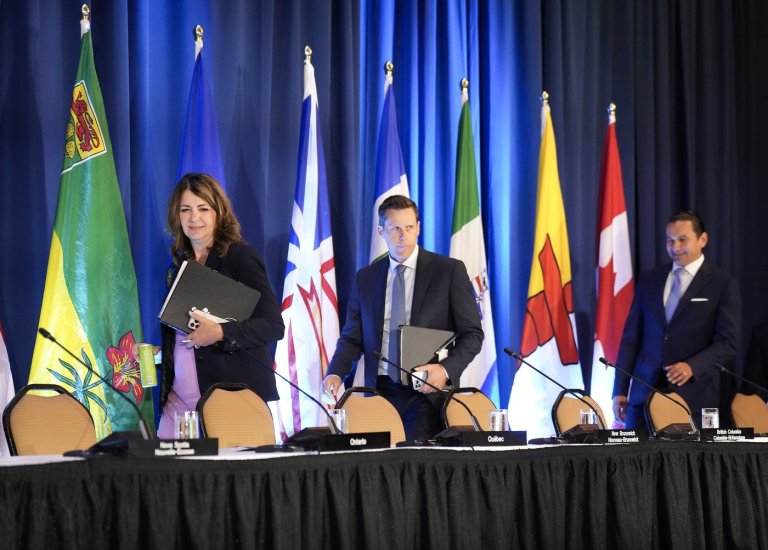In the news: Premiers meet in P.E.I., Canada joins international fighter jet program | iNFOnews.ca