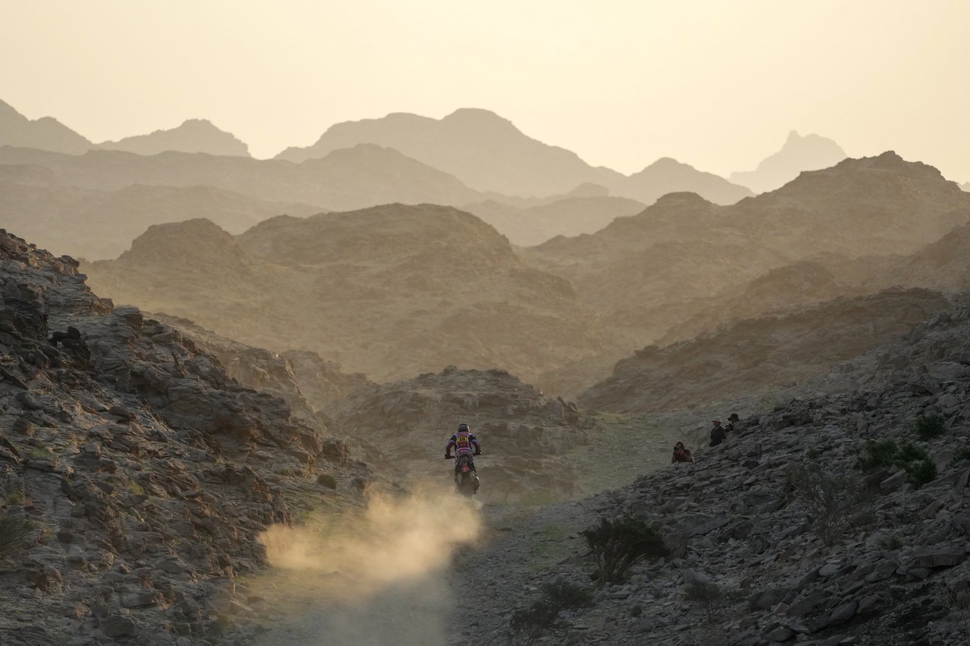 Photos of the Dakar Rally in Saudi Arabia | iNFOnews.ca
