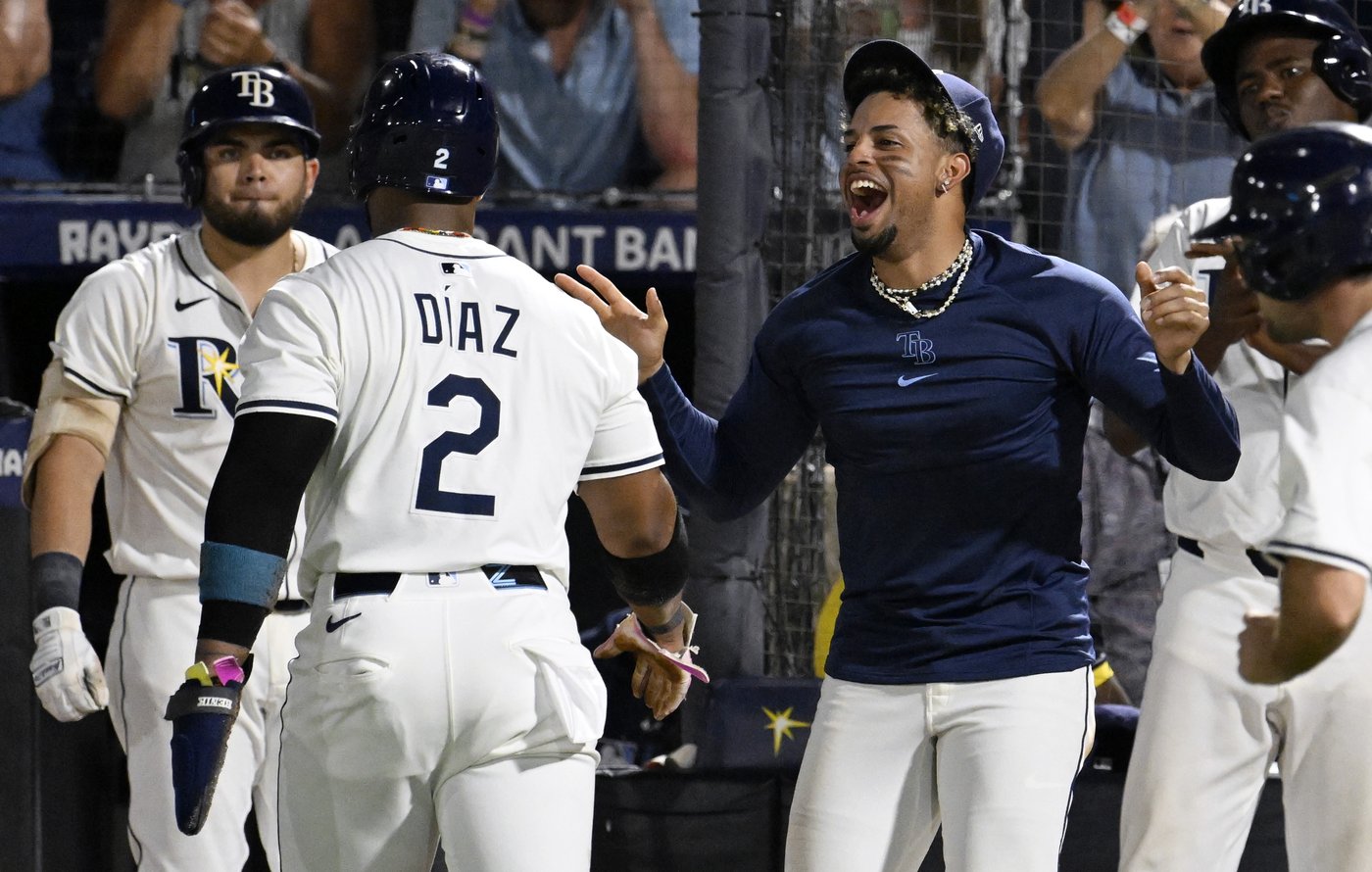 Rays pull off largest comeback in the majors this season, rallying from 8 down to beat Orioles 12-8 | iNFOnews.ca Rays pull off largest comeback in the majors this season, rallying from 8 down to beat Orioles 12-8 | iNFOnews.ca