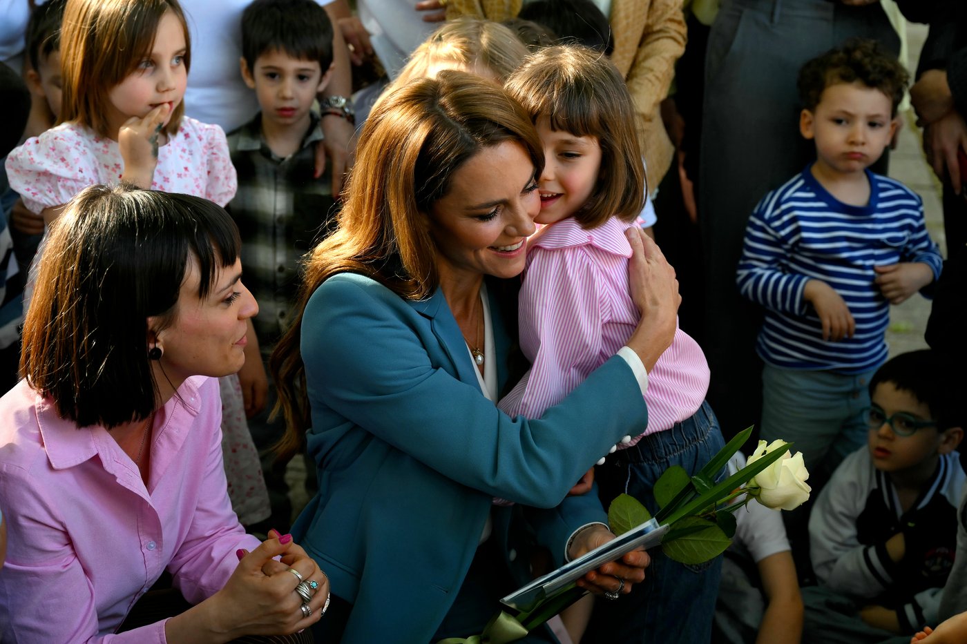 Princess Catherine arrives in Italy on first solo trip abroad after cancer goes into remission | iNFOnews.ca