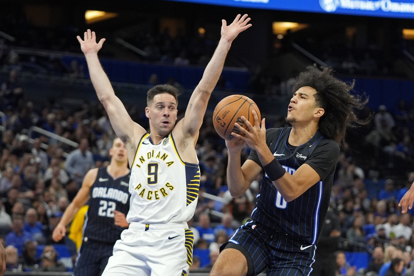 Franz Wagner scores 29 points, Magic beat Pacers 94-90 to improve to 6-0 at home | iNFOnews.ca