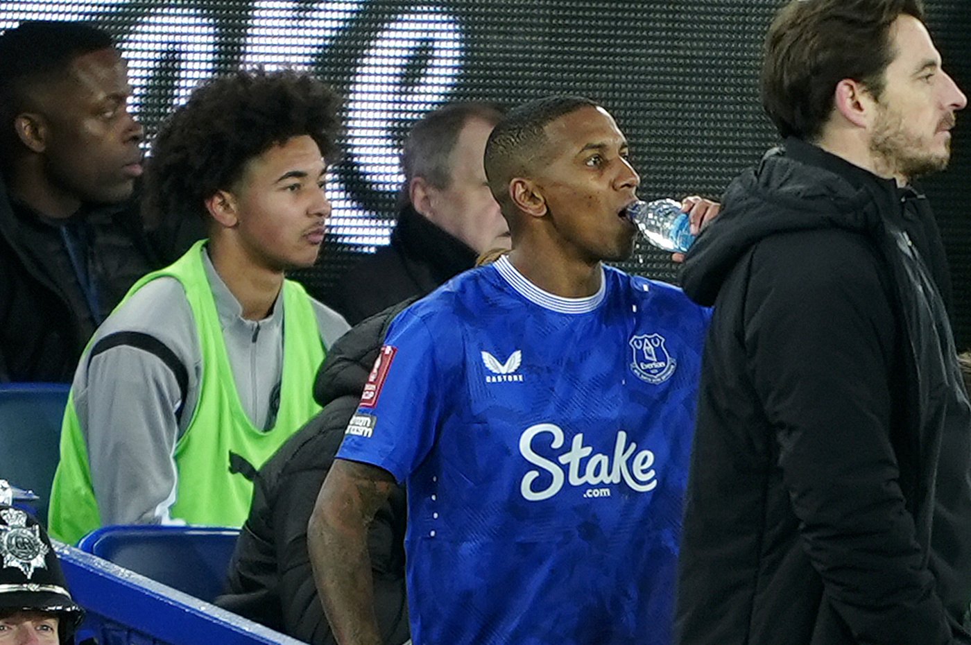 Darren Ferguson says Everton player 'had a pop' at him for leaving Ashley Young's son on bench | iNFOnews.ca
